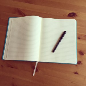 open notebook